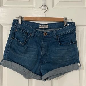 One teaspoon denim shorts